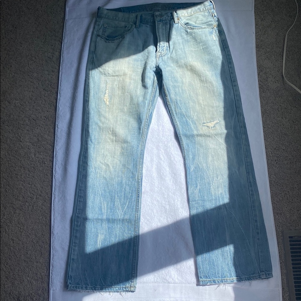 American Eagle Men's Light Blue Jeans